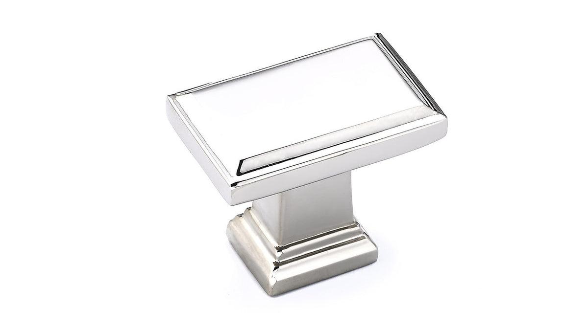 Richelieu BP79538180: 1-1/2" Mirabel Cabinet Knob - Polished Nickel