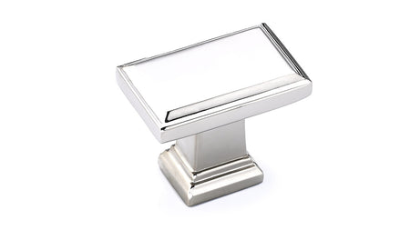 Richelieu BP79538180: 1-1/2" Mirabel Cabinet Knob - Polished Nickel