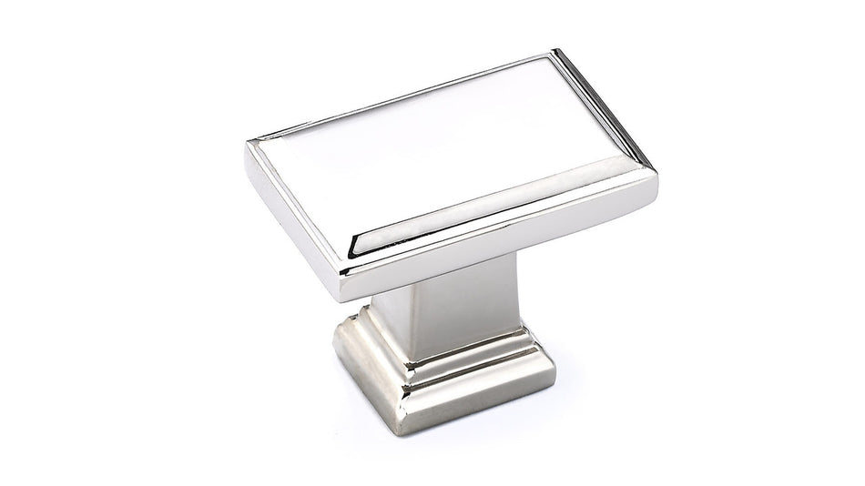 Richelieu BP79538180: 1-1/2" Mirabel Cabinet Knob - Polished Nickel