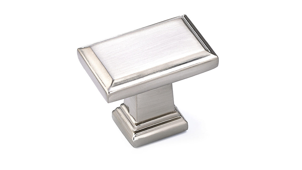 Richelieu BP79538195: 1-1/2" Mirabel Cabinet Knob - Brushed Nickel