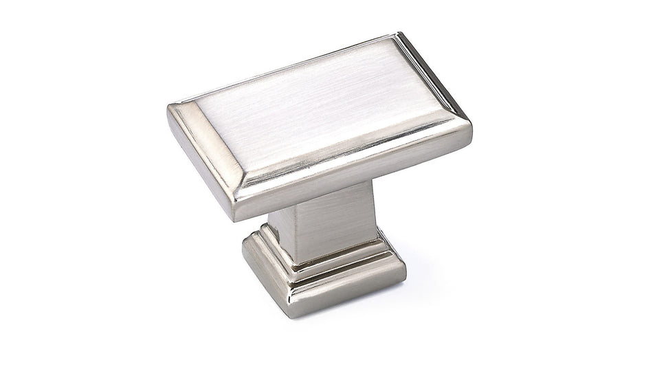 Richelieu BP79538195: 1-1/2" Mirabel Cabinet Knob - Brushed Nickel