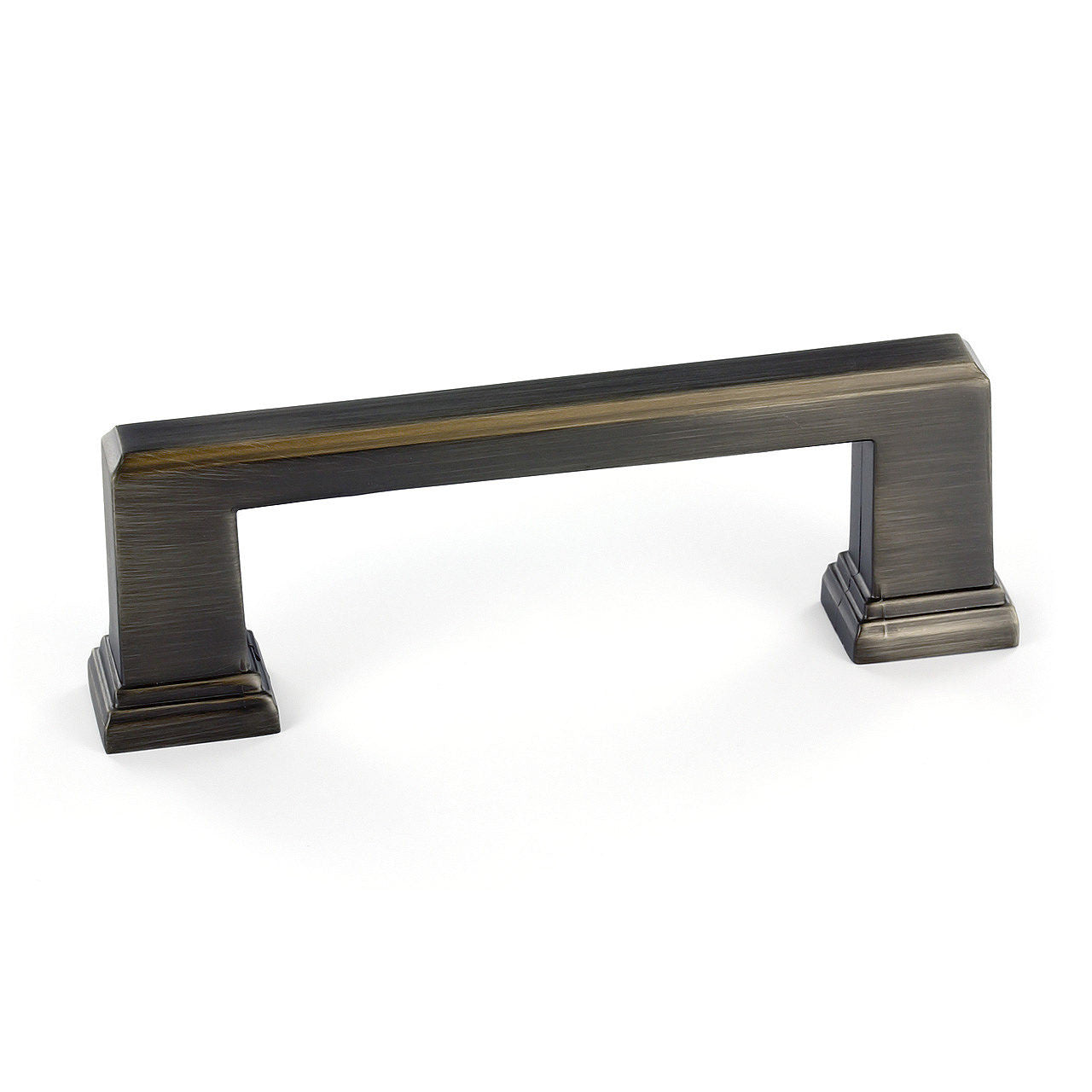 Richelieu BP79596143: 96mm cc Mirabel Cabinet Pull - Antique Nickel
