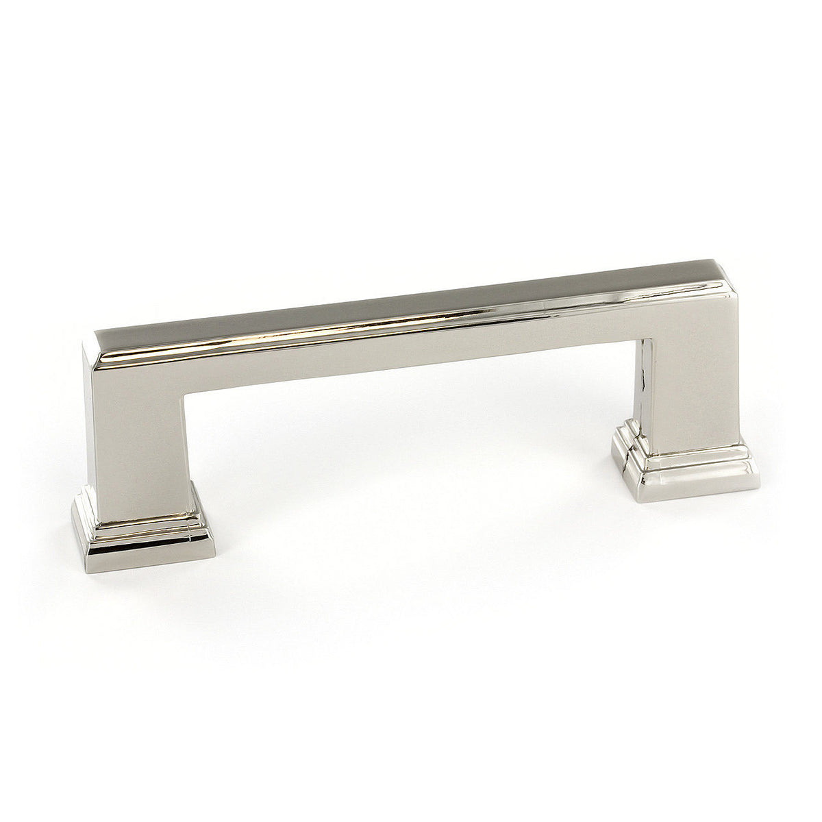 Richelieu BP79596180: 96mm cc Mirabel Cabinet Pull - Polished Nickel