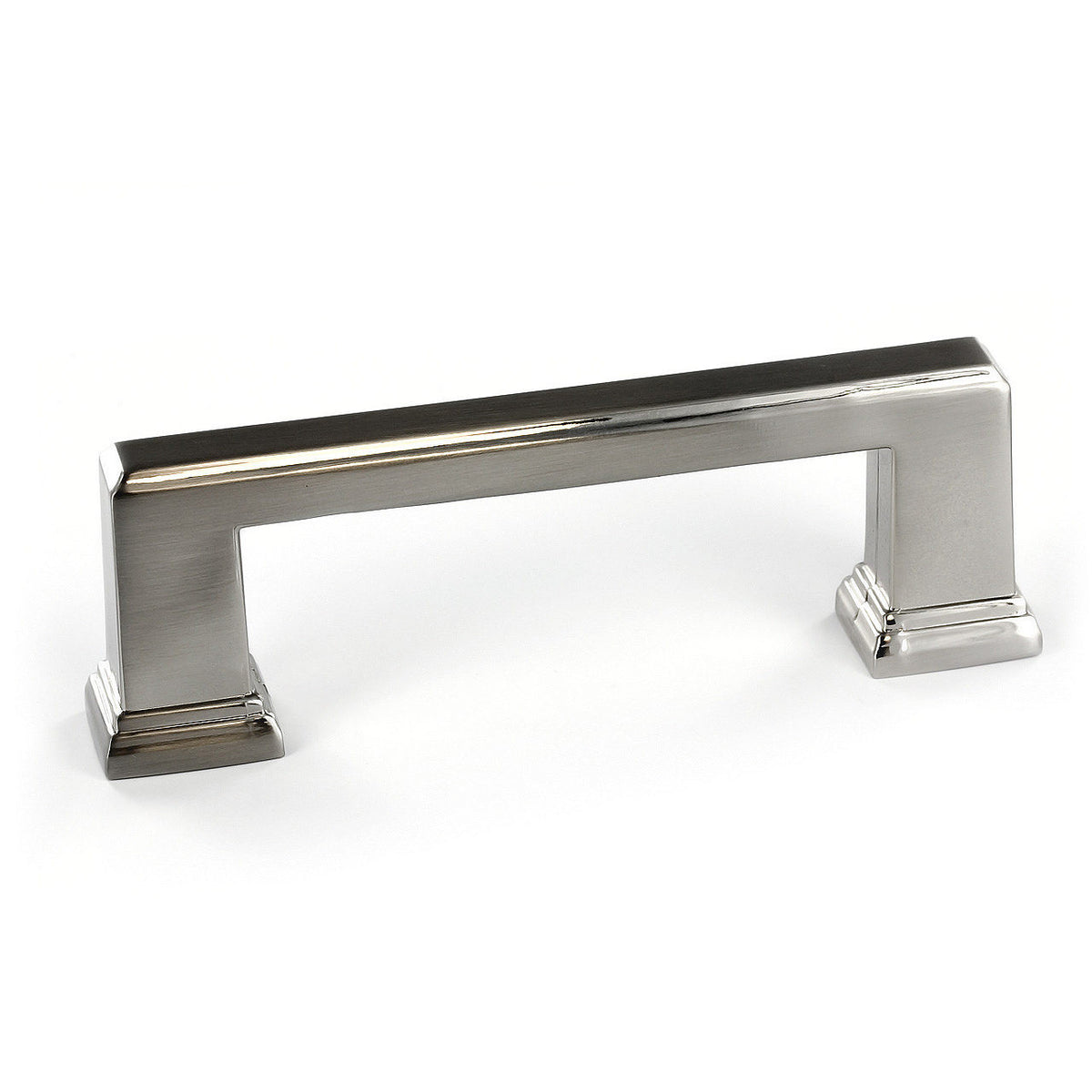 Richelieu BP79596195: 96mm cc Mirabel Cabinet Pull - Brushed Nickel