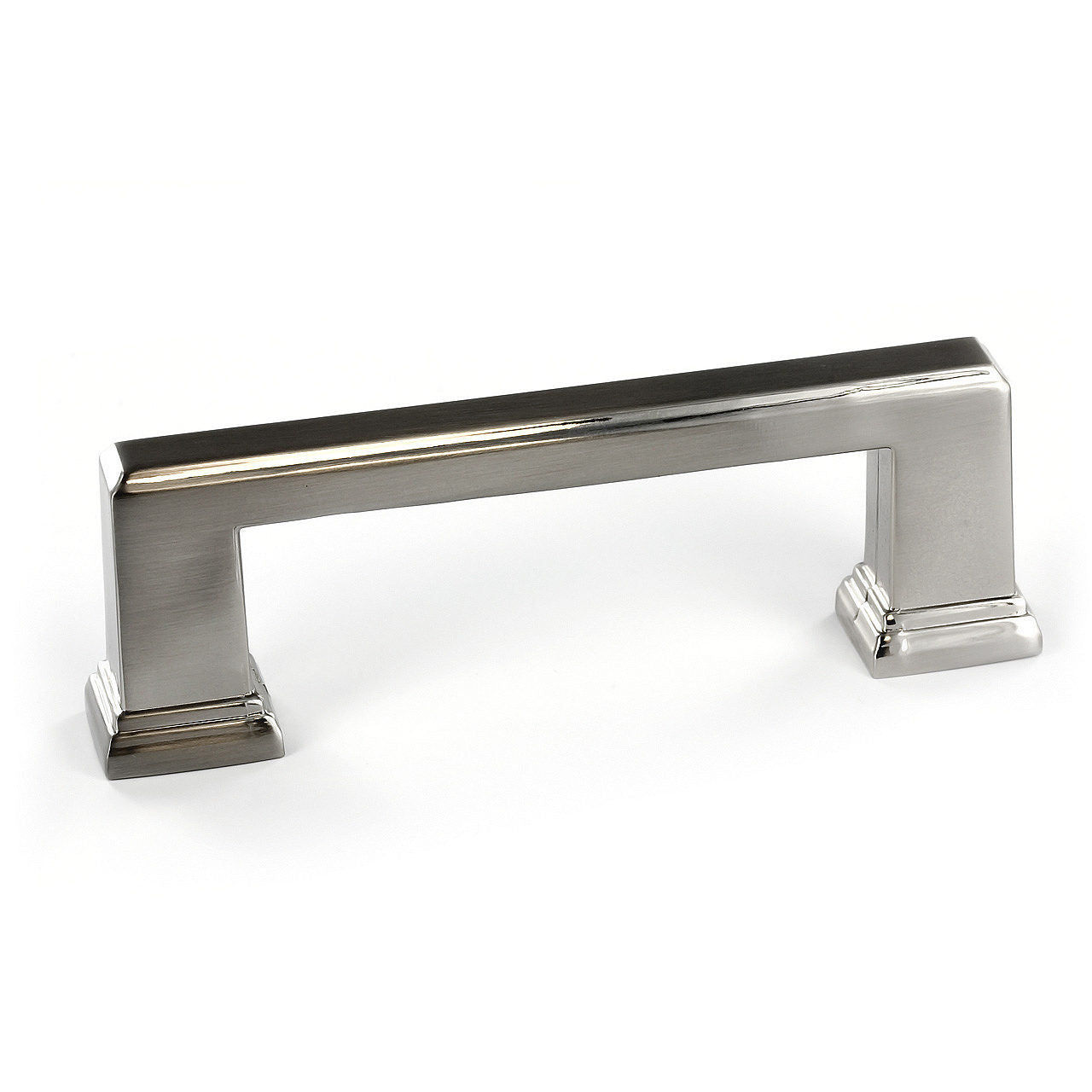 Richelieu BP79596195: 96mm cc Mirabel Cabinet Pull - Brushed Nickel