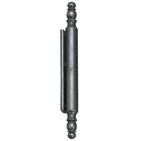 Richelieu BP80070908: 4-5/8" Traditional Split Hinge w/Steeple Finial - Natural Iron
