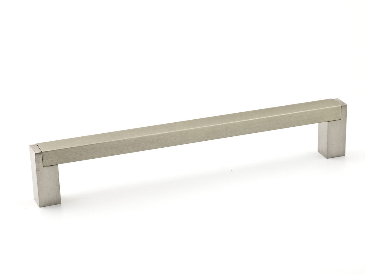 Richelieu BP801160195: 160mm cc Laconia Cabinet Pull - Brushed Nickel