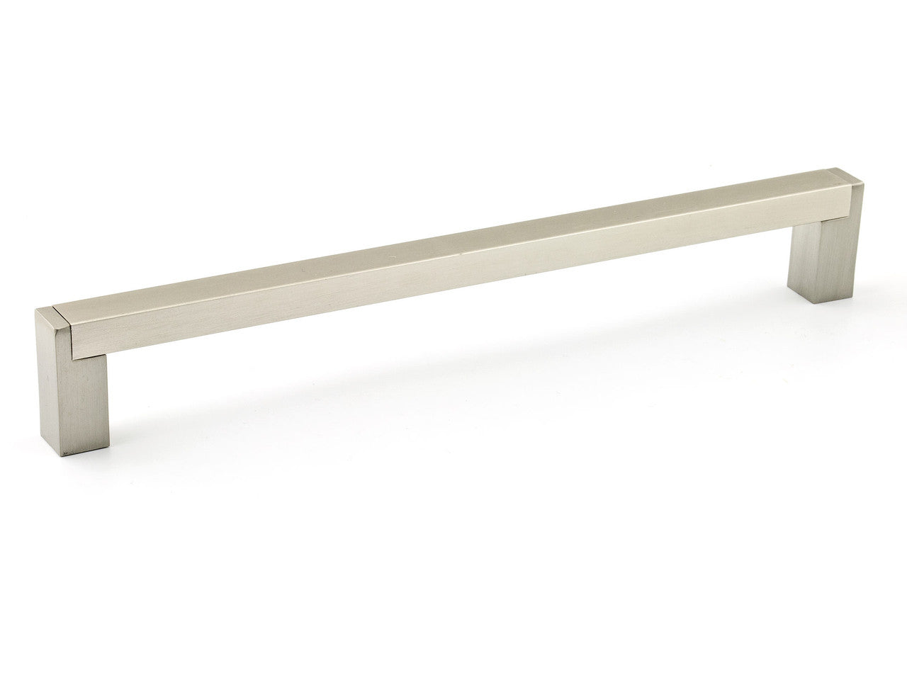 Richelieu BP801192195: 192mm cc Laconia Cabinet Pull - Brushed Nickel