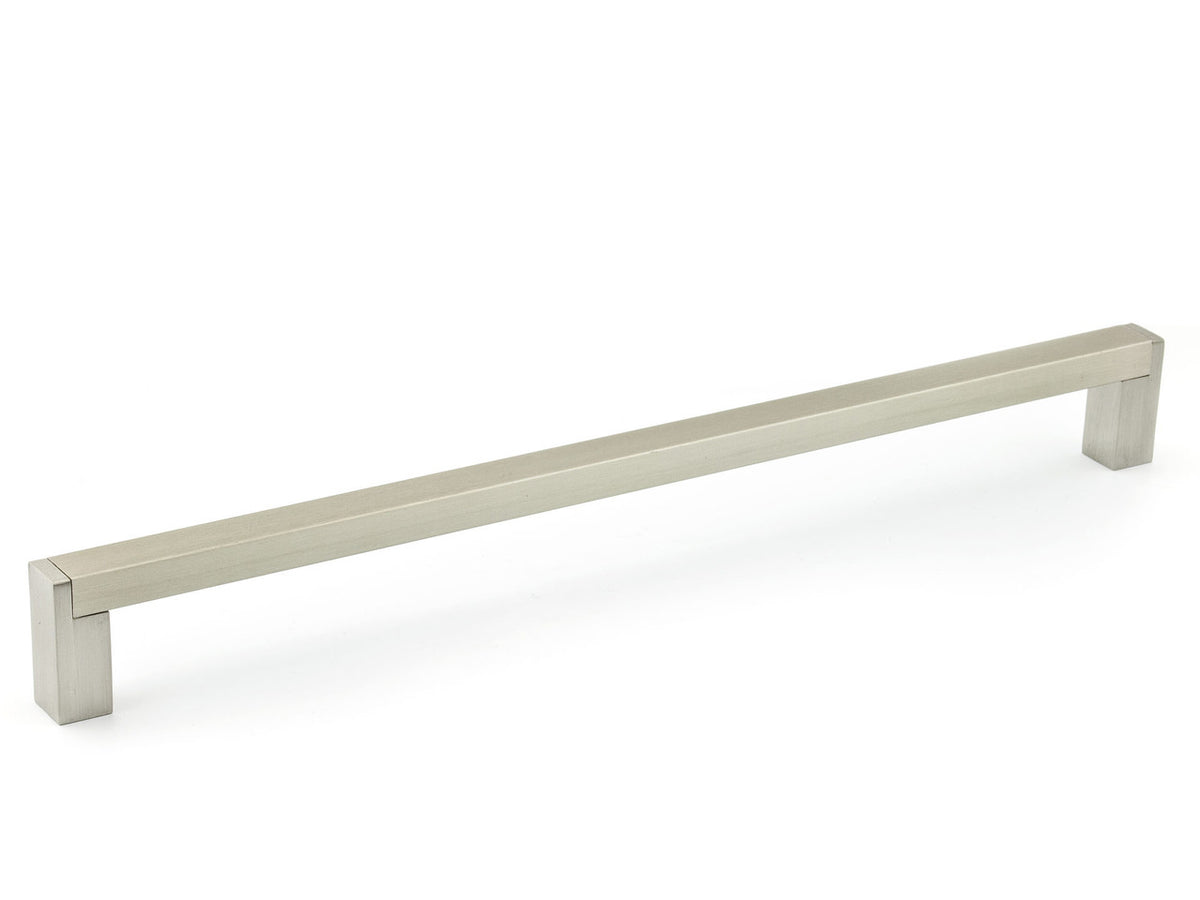 Richelieu BP801256195: 256mm cc Laconia Cabinet Pull - Brushed Nickel