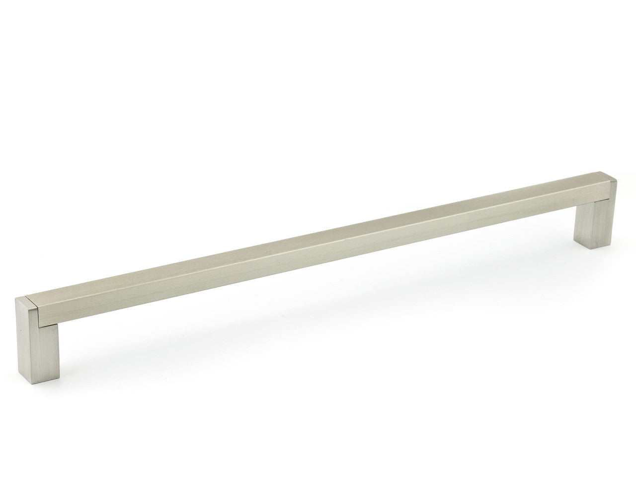 Richelieu BP801256195: 256mm cc Laconia Cabinet Pull - Brushed Nickel