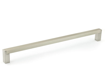 Richelieu BP801256195: 256mm cc Laconia Cabinet Pull - Brushed Nickel