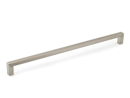 Richelieu BP801320195: 320mm cc Laconia Cabinet Pull - Brushed Nickel