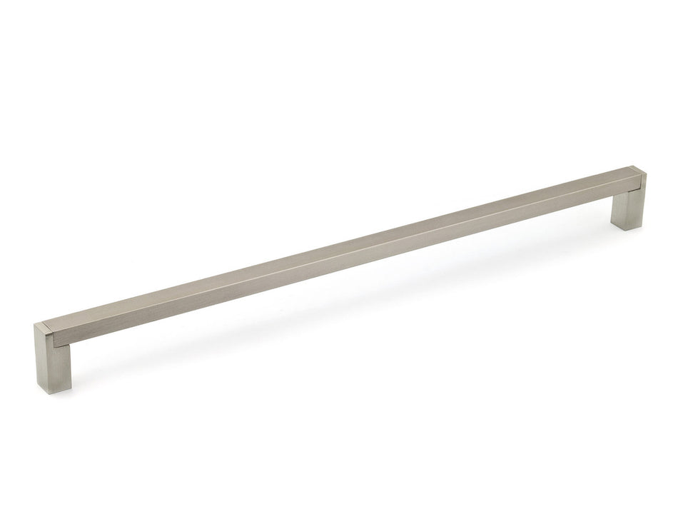 Richelieu BP801320195: 320mm cc Laconia Cabinet Pull - Brushed Nickel