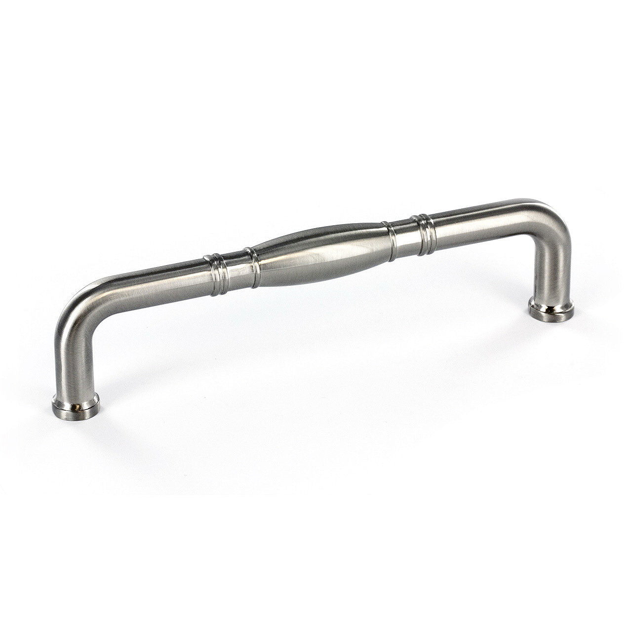 Richelieu BP802128195: 128mm cc Pincourt Cabinet Pull - Brushed Nickel