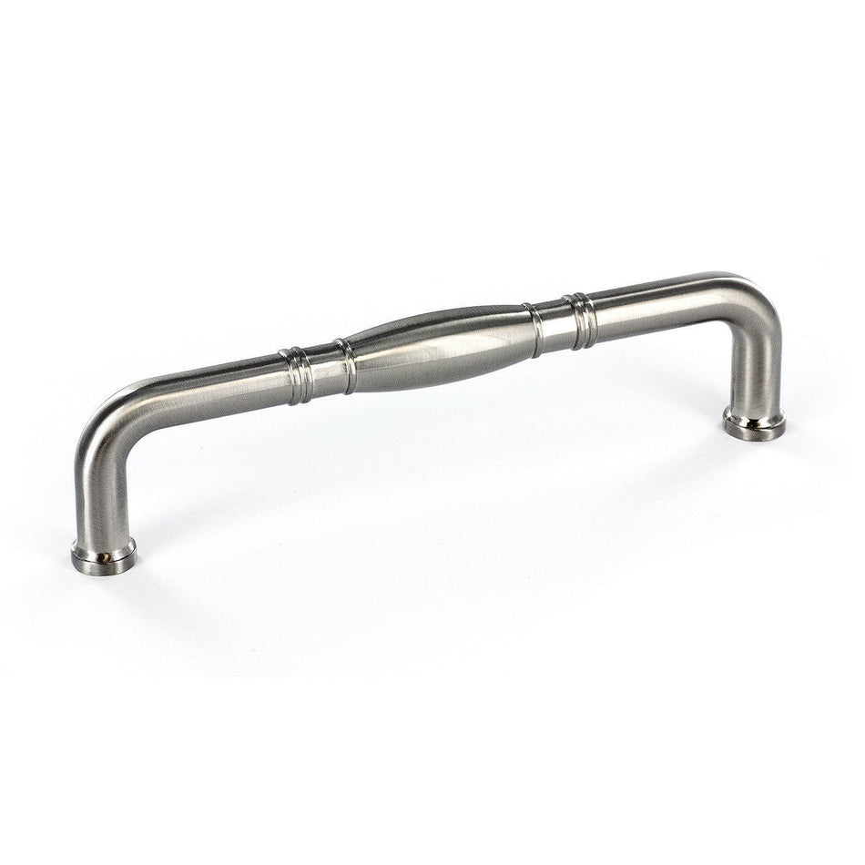 Richelieu BP802128195: 128mm cc Pincourt Cabinet Pull - Brushed Nickel