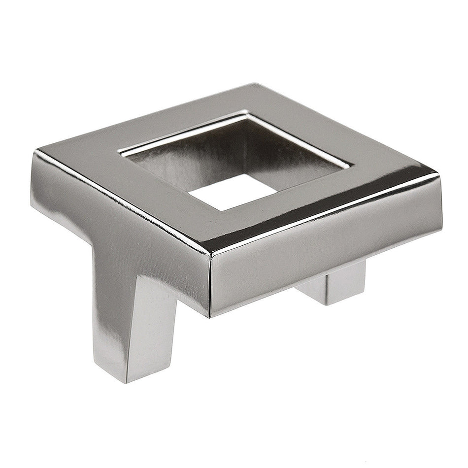 Richelieu BP80338180: 42mm Clairlea Cabinet Knob - Polished Nickel