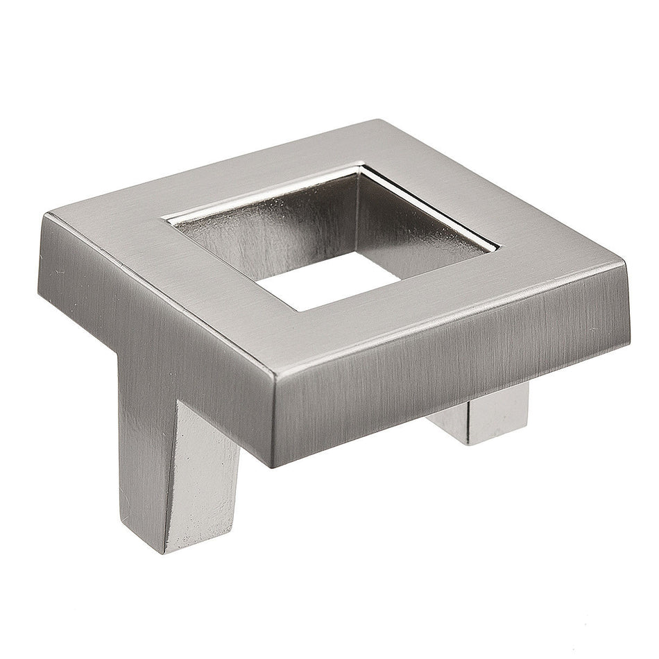 Richelieu BP80338195: 42mm Clairlea Cabinet Knob - Brushed Nickel