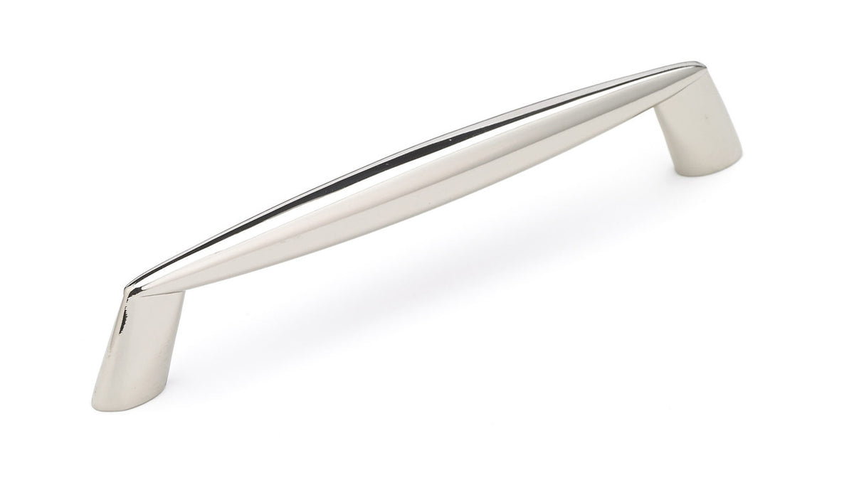 Richelieu BP805128180: 128mm cc Westminster Cabinet Pull - Polished Nickel