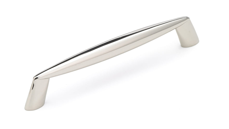 Richelieu BP805128180: 128mm cc Westminster Cabinet Pull - Polished Nickel