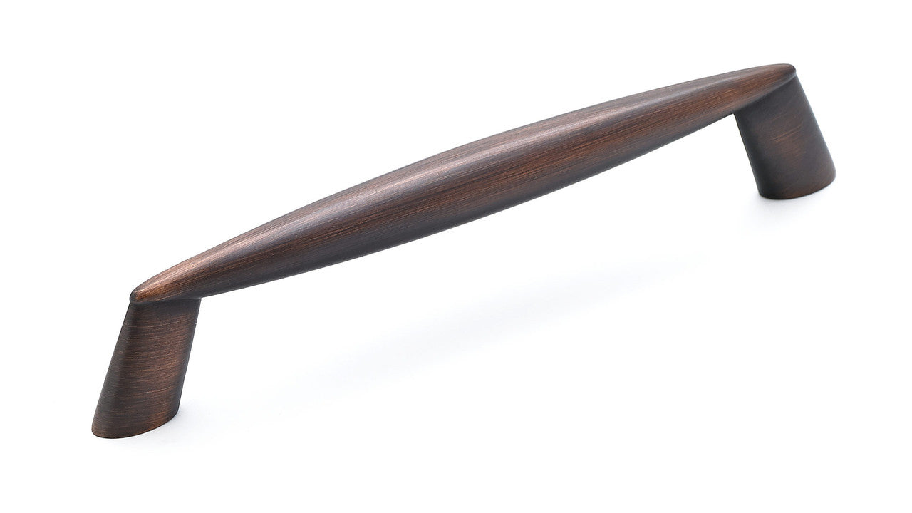 Richelieu BP805128BORB: 128mm cc Westminster Cabinet Pull - Brushed Oil Rubbed Bronze