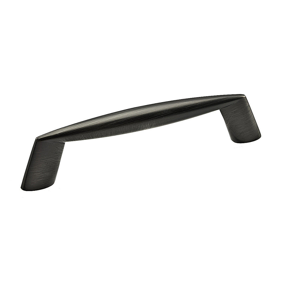 Richelieu BP80596143: 96mm cc Westminster Cabinet Pull - Antique Nickel