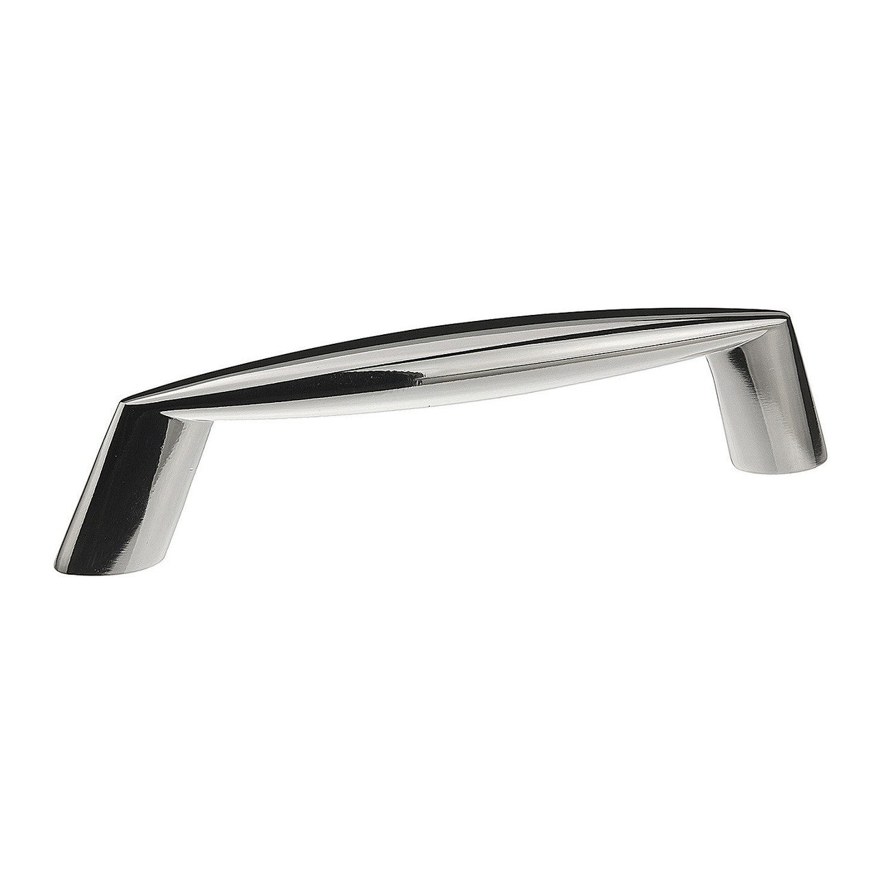 Richelieu BP80596180: 96mm cc Westminster Cabinet Pull - Polished Nickel
