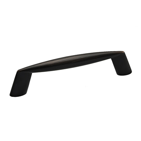 Richelieu BP80596BORB: 96mm cc Westminster Cabinet Pull - Brushed Oil Rubbed Bronze