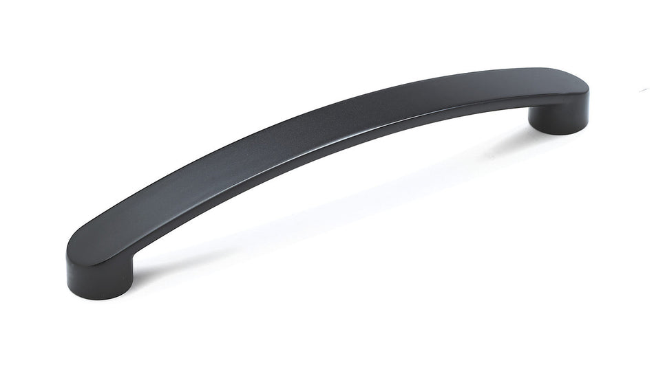 Richelieu BP80710160900: 160mm cc Monterey Cabinet Pull - Matte Black