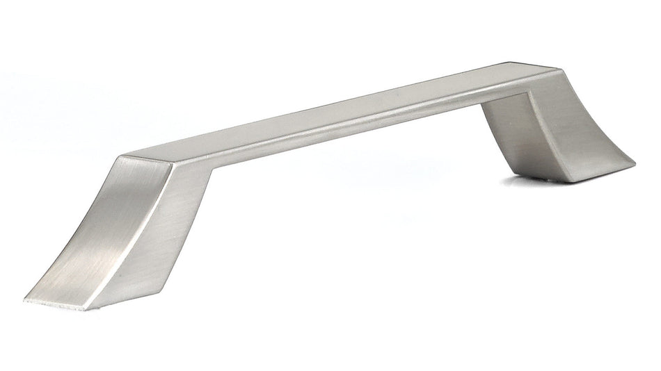 Richelieu BP80839160195: 160mm cc Traditional Cabinet Pull - Brushed Nickel