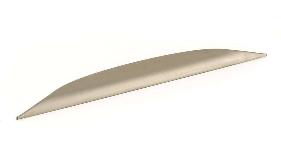 Richelieu BP80845128184: 128mm cc Swansea Cabinet Pull - Brushed Nickel