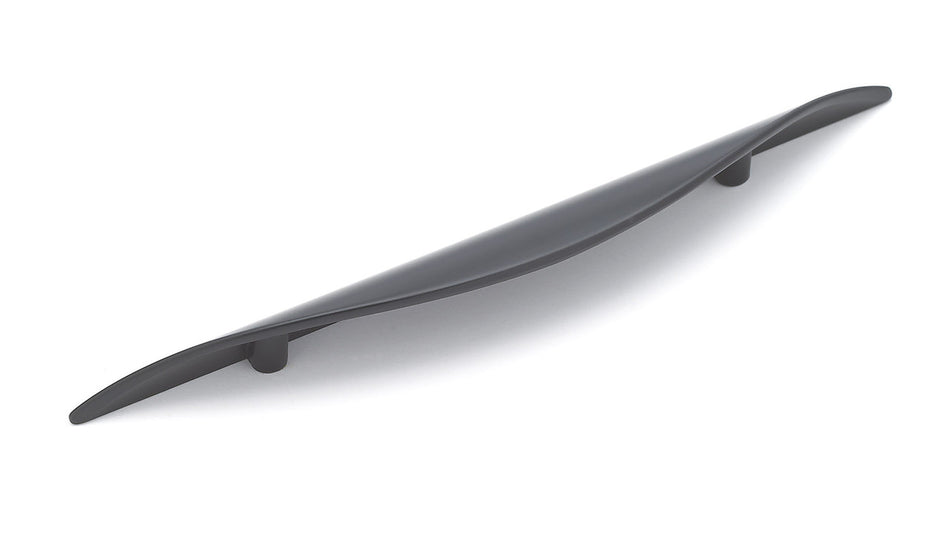 Richelieu BP80896900: 96mm cc Swansea Cabinet Pull - Matte Black