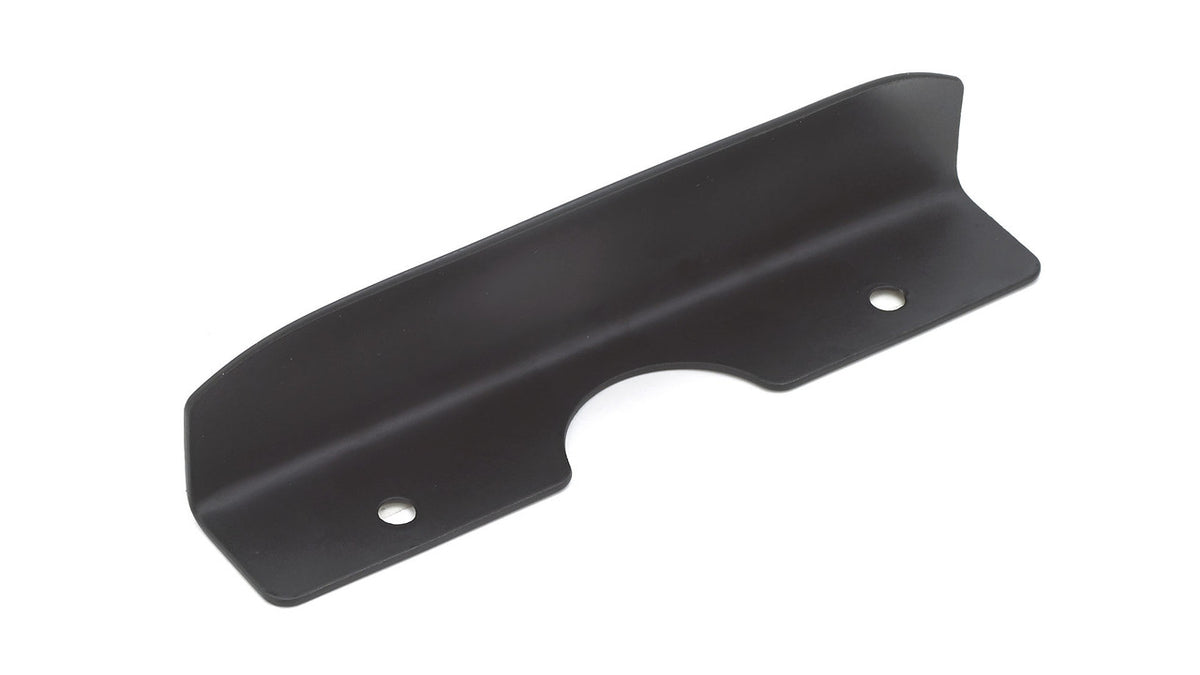 Richelieu BP80996900: 3-1/2" cc Contemporary Edge Cabinet Pull - Matte Black