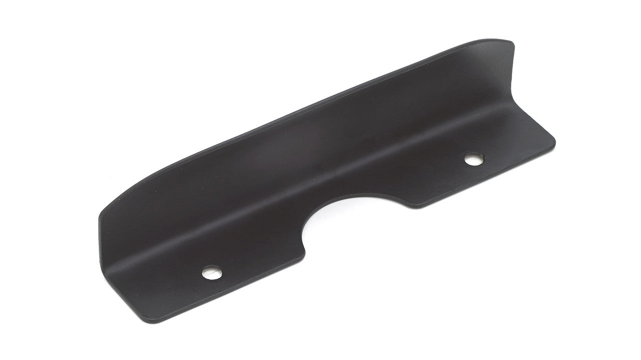 Richelieu BP80996900: 3-1/2" cc Contemporary Edge Cabinet Pull - Matte Black