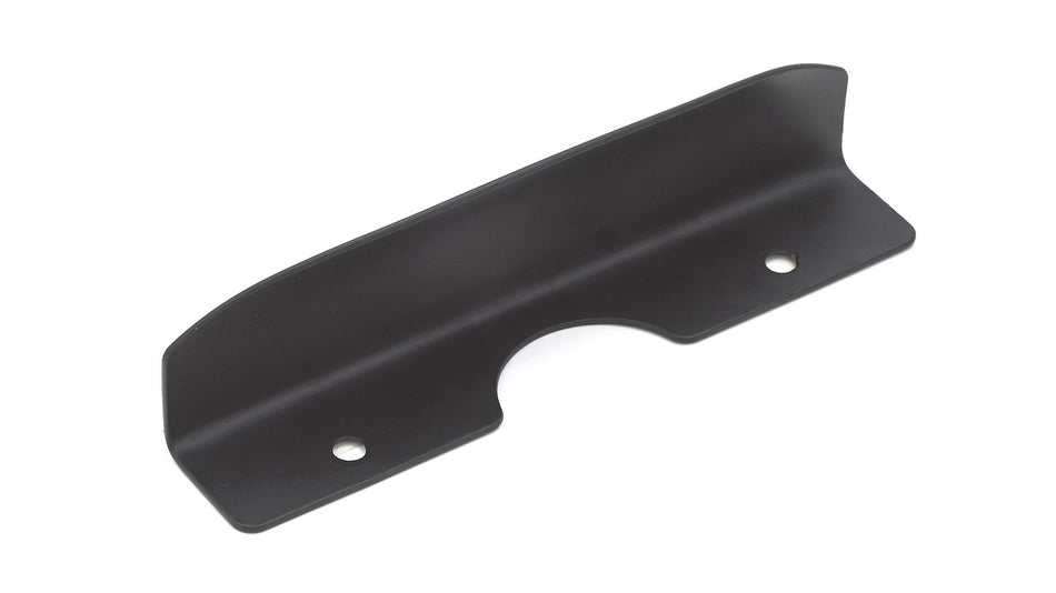 Richelieu BP80996900: 3-1/2" cc Contemporary Edge Cabinet Pull - Matte Black