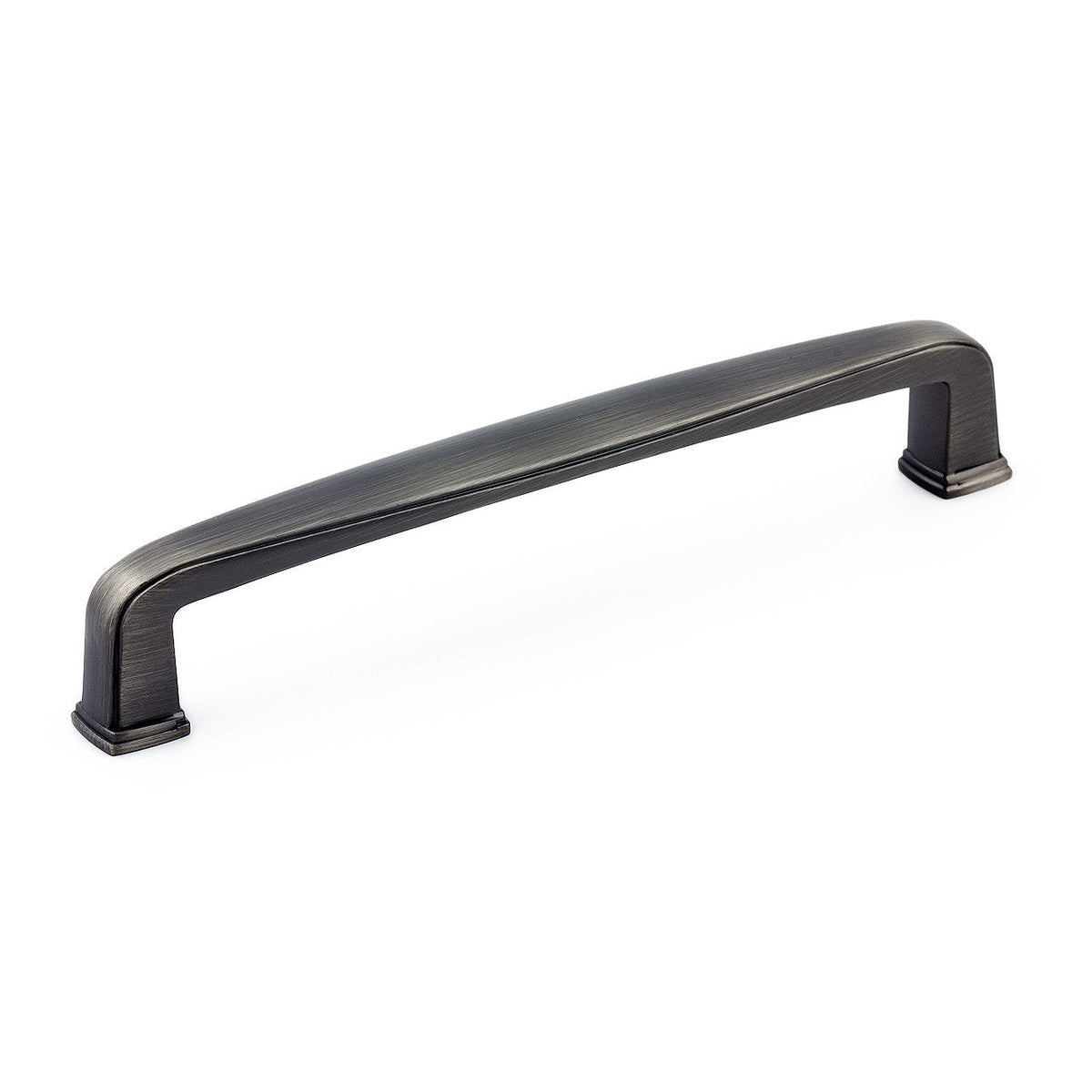 Richelieu BP810128143: 128mm cc Charlemangne Cabinet Pull - Antique Nickel