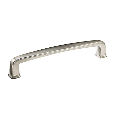 Richelieu BP810128195: 128mm cc Charlemangne Cabinet Pull - Brushed Nickel