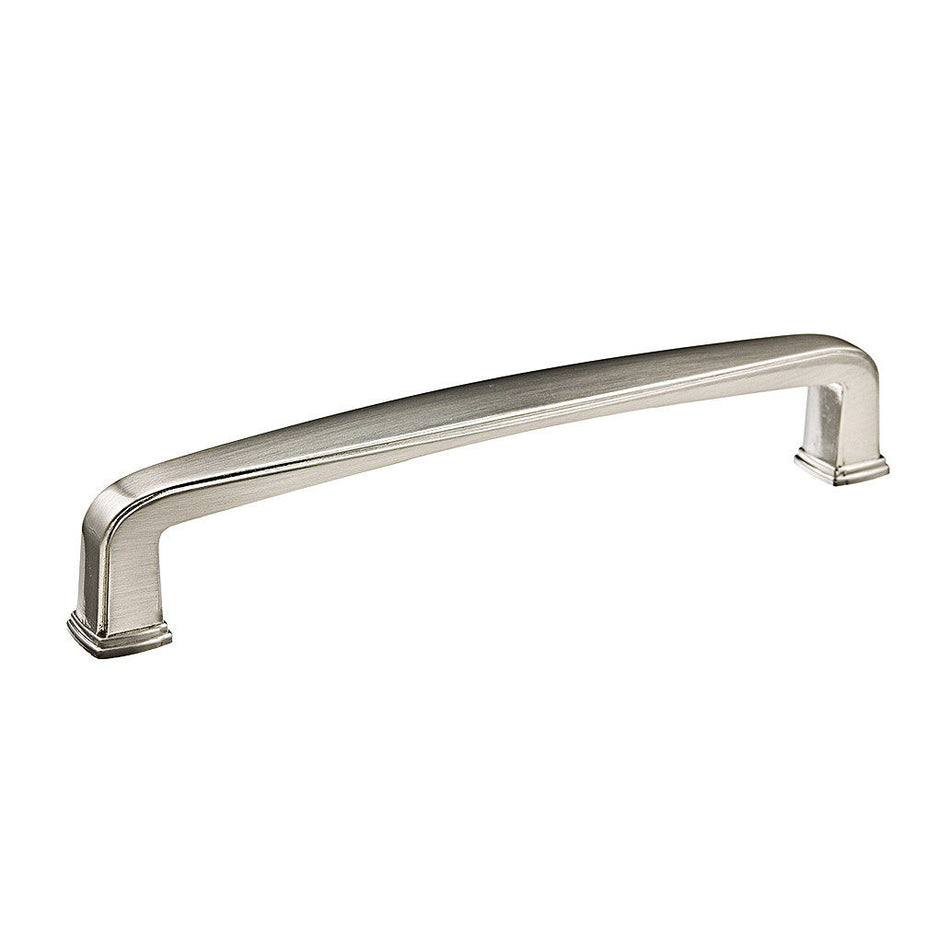 Richelieu BP810128195: 128mm cc Charlemangne Cabinet Pull - Brushed Nickel