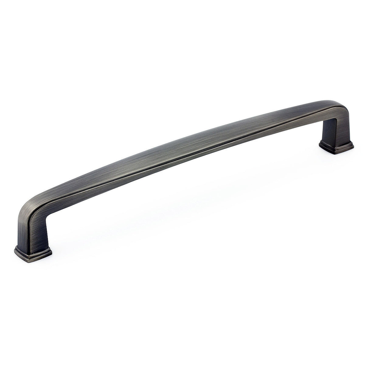 Richelieu BP810160143: 160mm cc Charlemangne Cabinet Pull - Antique Nickel