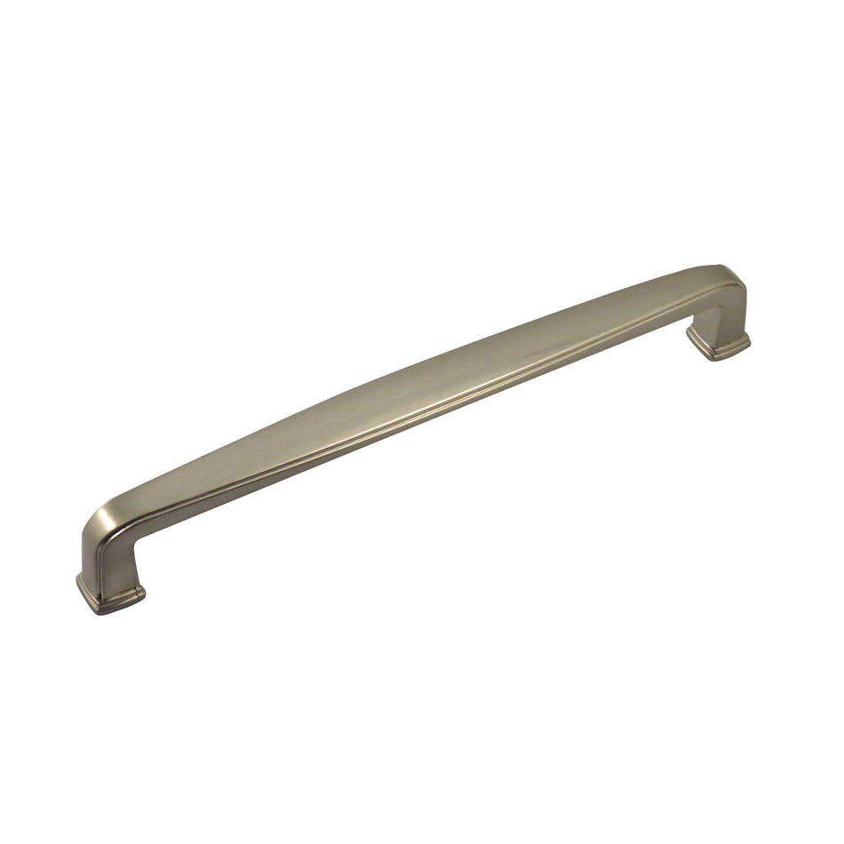 Richelieu BP810160195: 160mm cc Charlemangne Cabinet Pull - Brushed Nickel
