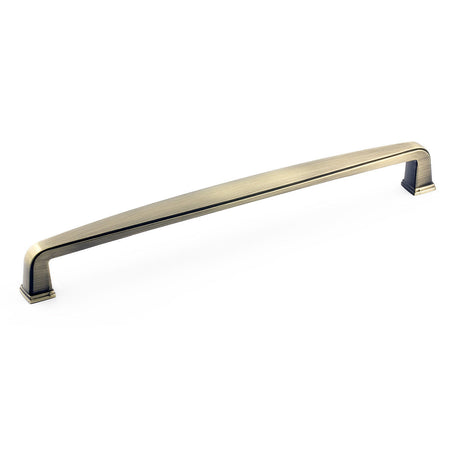Richelieu BP810192AE: 192mm cc Charlemangne Cabinet Pull - Antique English