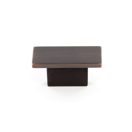 Richelieu BP8102116BORB: 1-9/16" Flemington Cabinet Knob - Brushed Oil Rubbed Bronze