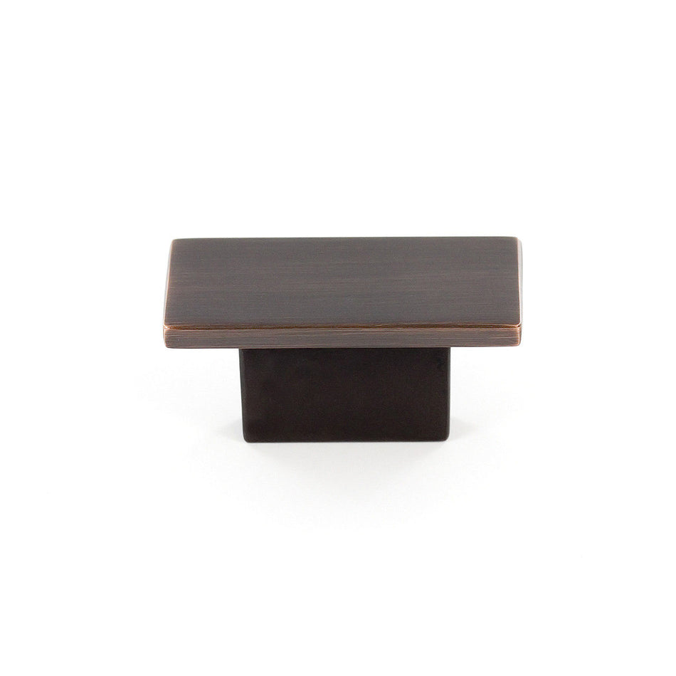 Richelieu BP8102116BORB: 1-9/16" Flemington Cabinet Knob - Brushed Oil Rubbed Bronze