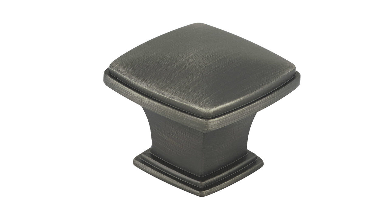 Richelieu BP81045143: 43mm Charlemangne Cabinet Knob - Antique Nickel