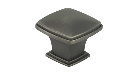 Richelieu BP81045143: 43mm Charlemangne Cabinet Knob - Antique Nickel