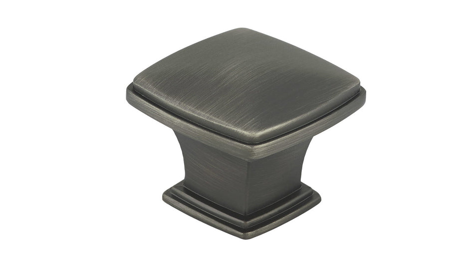 Richelieu BP81045143: 43mm Charlemangne Cabinet Knob - Antique Nickel