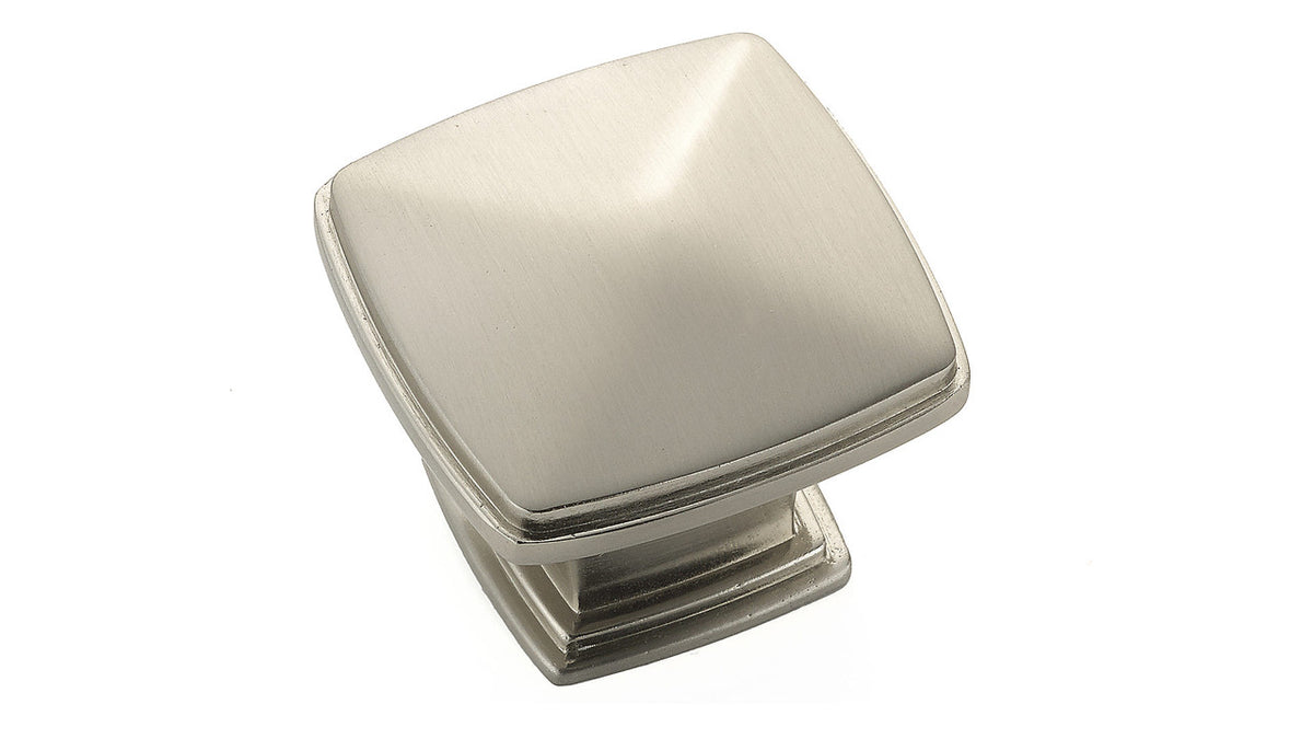 Richelieu BP81045195: 43mm Charlemangne Cabinet Knob - Brushed Nickel