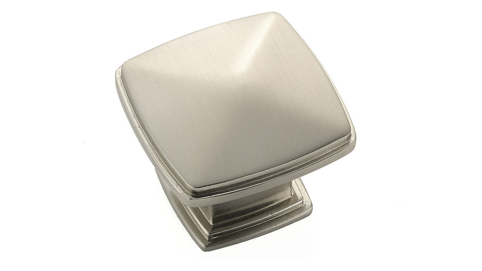 Richelieu BP81045195: 43mm Charlemangne Cabinet Knob - Brushed Nickel