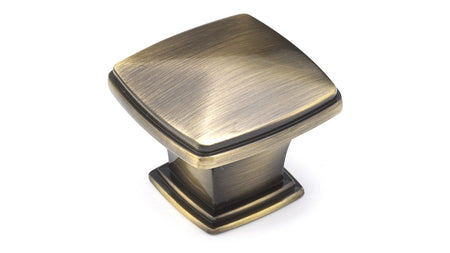 Richelieu BP81045AE: 43mm Charlemangne Cabinet Knob - Antique English