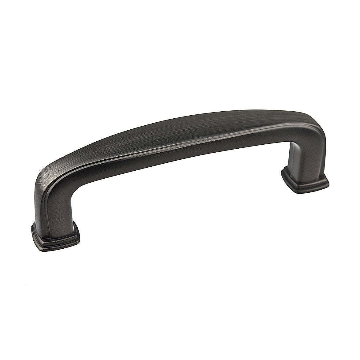 Richelieu BP81076143: 3" cc Charlemangne Cabinet Pull - Antique Nickel