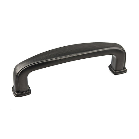 Richelieu BP81076143: 3" cc Charlemangne Cabinet Pull - Antique Nickel